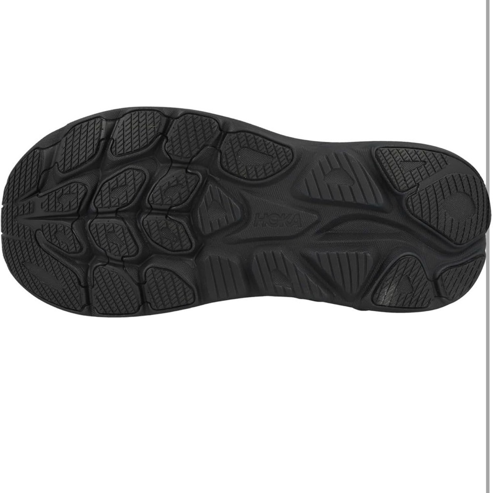 Hoka Men's All-Black Athletic Running Shoes - Picture 3 of 8